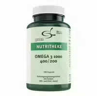 Omega 3 1000 400 200 Kapseln 180 St