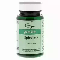 Spirulina Tabletten