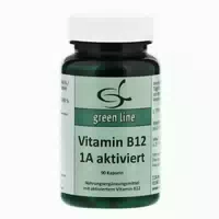 Vitamin B12 1a Aktiviert Kapseln 180 St
