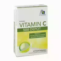 Green Line Nutritheke Vitamin C 500 Depot