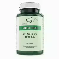 Vitamin D3 1000 I E Kapseln 180 st