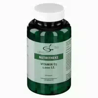 Vitamin D3 1000 I E Kapseln 90 St