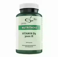 Vitamin D3 3 000 I E Kapseln 180 St
