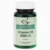 Green Line Nutritheke Vitamin D3 25 Μg 1000 I E