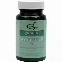 Weihrauch 400 Kapseln 60 St Kapseln