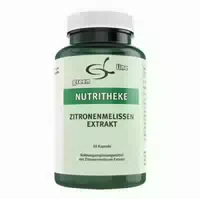 Zitronenmelissen Extrakt Kapseln 60 St