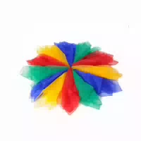 12 Kawanyo Jonglier und Tanztücher Basic 65x65cm