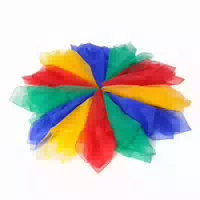 12 Kawanyo Jonglier und Tanztücher Maxi 130x130cm
