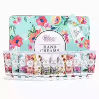 12 Tlg Handcreme Set, Geschenk Frauen, Arganöl, Pflege, Tie 1 st