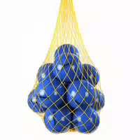 16 Original Pezzi Ritmica Bälle m Ballnetz