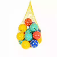 16 Original Pezzi Ritmica Bälle m Ballnetz