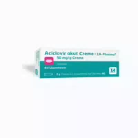 Aciclovir Akut Creme 1 A Pharma 2 g