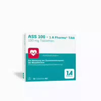 Ass 100 1 A Pharma Tah 100 st Tabletten