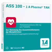 Ass 100 1a Pharma Tah 100 Tabletten