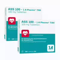 Ass 100 1 A Pharma Tah Doppelpack 2x100 St