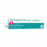 Clotrimazol 1% Creme 1a Pharma 20 g Creme
