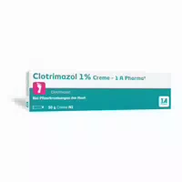 Clotrimazol 1% Creme 1 A Pharma 50 g Creme