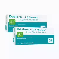 1a Pharma Deslora 5mg Doppelpack