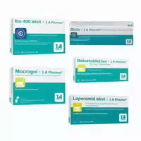 Hausapotheke 1 A Pharma Schmerzen & Magen Set 1 st Sparset