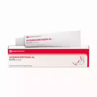 Hydrocortison Al 0,5% Doppelpack 2x30 G