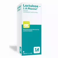 Lactulose 1 A Pharma 1000 ml Sirup