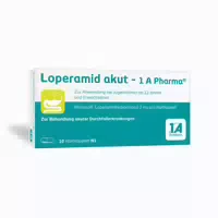 Loperamid Akut 1a Pharma 10 St Hartkapseln