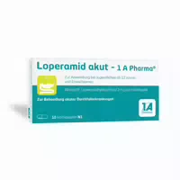 Loperamid Al Akut bei Akutem Durchfall