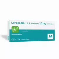 Loratadin 1 A Pharma 100 st Tabletten