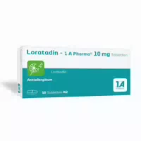 Loratadin 1 A Pharma Tabletten 50 st