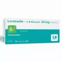 Loratadin 1 A Pharma Tabletten 100 St