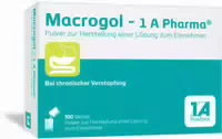 Macrogol 1 A Pharma 100 st Pulver zur Herstellung einer Lösung zum Einnehmen