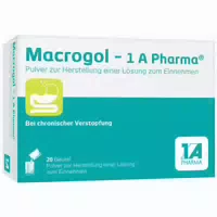 Macrogol 1 A Pharma 20 St