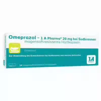 Omeprazol 1 A Pharma 20 Mg Bei Sodbrennen