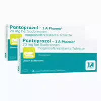 Pantoprazol 1a Pharma 14 st