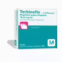 Terbinafin 1 A Pharma 3,3 ml