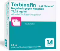 Terbinafin 1a Pharma 6 6 Ml Wirkstoffhaltiger Nagellack