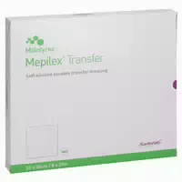 Mepilex Transfer Schaumverband 20x50 cm 4 st