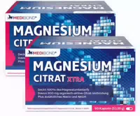 2 X Magnesium Citrat Xtra Medibond 90 Kapseln