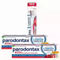 2 X Parodontax Complete Protection 75 ml Paradontax Complete Protection Zahnbürste Weich