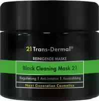 21 Trans Dermal Black Cleaning Mask 21 50ml