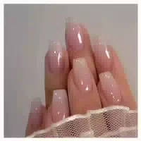 Press On Nails 24 Stück Eckig Aufkleben Rosa Leopard Franz&# 1 st