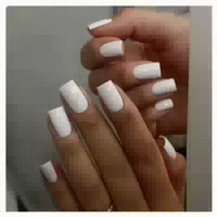 24 Stück Press On Nails Extra Kurz Natürlich Glänzend Gel 1 st
