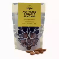 2die4 Live Foods: Aktivierte Bio Mandeln 100 g