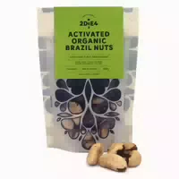 2die4 Live Foods: Aktivierte Bio Paranüsse 100 G