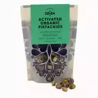 2die4 Live Foods: Aktivierte Bio Pistazien 100 G