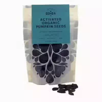 2die4 Live Foods: Aktivierte Bio Kürbiskerne 100 G