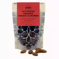 2die4 Live Foods: Aktivierte Bio Tamari Mandeln 100 g