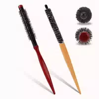 2er Set Professionelle Mini Rundhaarbürsten 26 cm für Locken 1 st