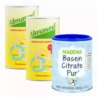 2x Almased Basencitrate Set