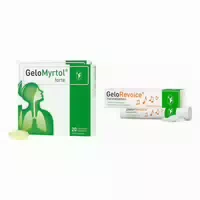 2x Gelomyrtol Forte Gelorevoice Grapefruit Menthol
